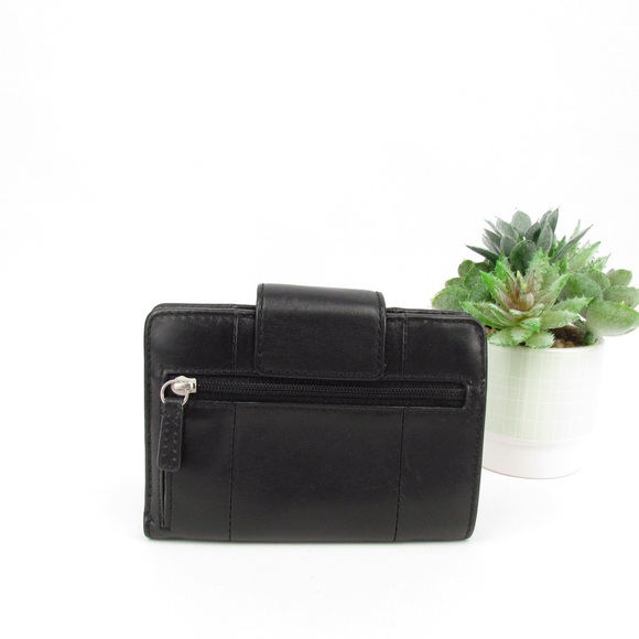 Coach Black Leather Wallet - Picture 2 of 7